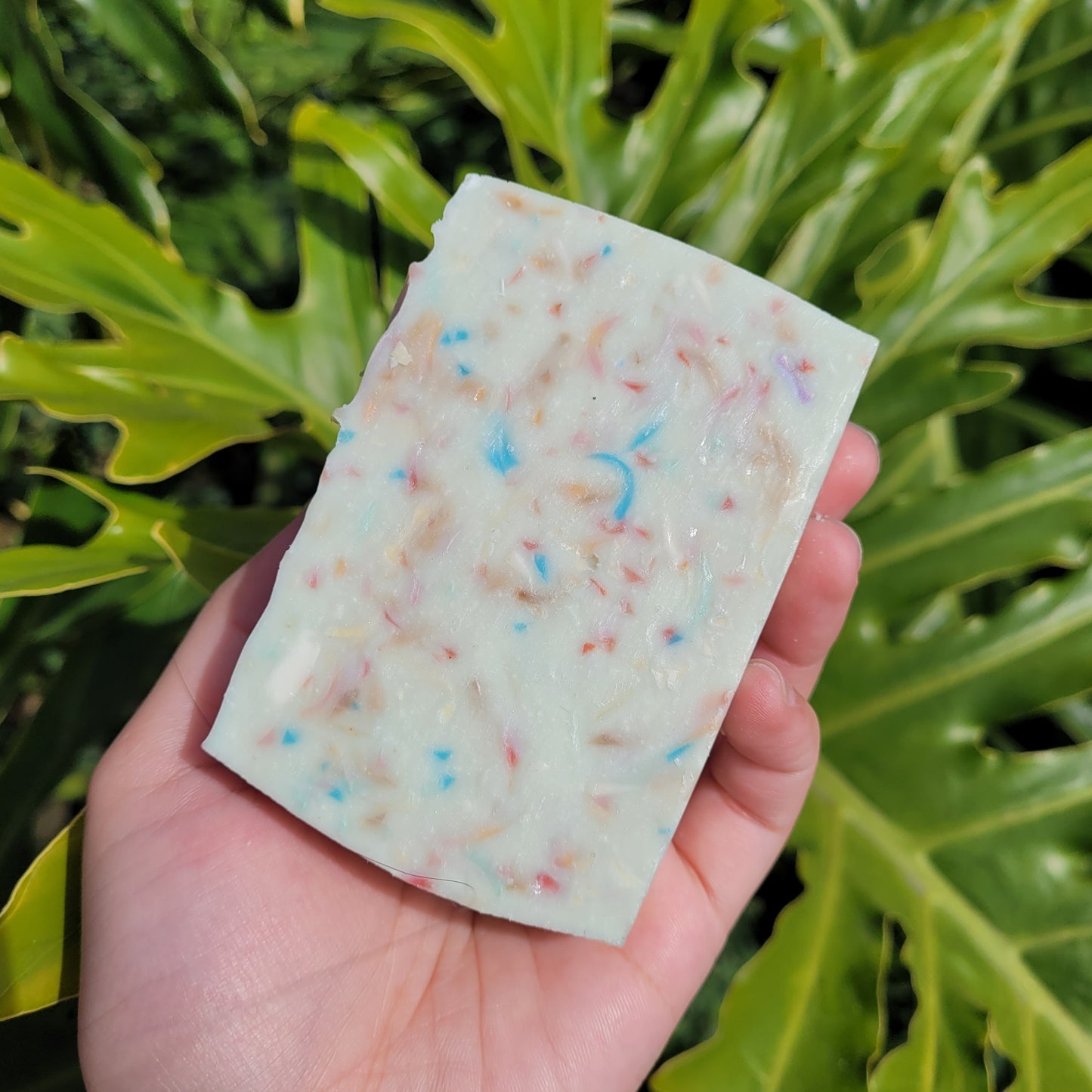 Confetti Sand Soap Bar