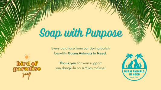 Soap for a Cause (and Furry Paws!)