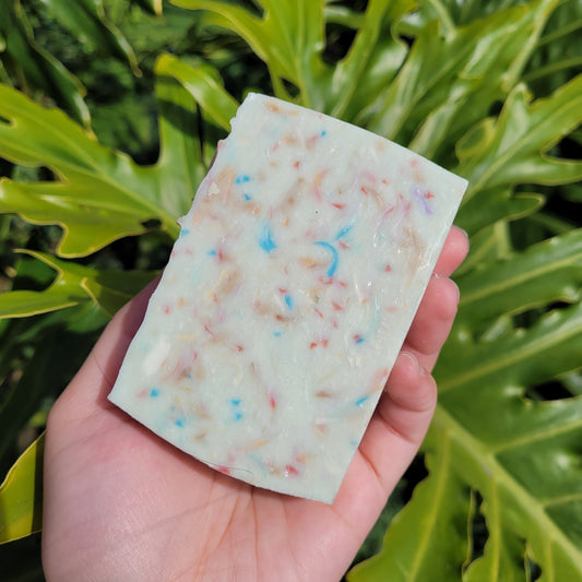 Confetti Sand Soap Bar
