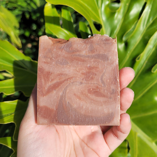 Melted Sugar Soap Bar